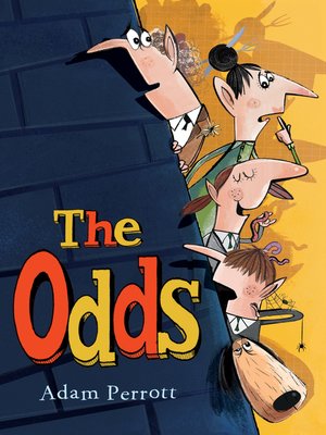 cover image of The Odds